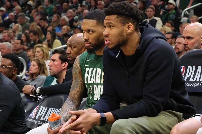Bucks’ Two Star Players Questionable for Critical Game: Another Loss Means Vacation