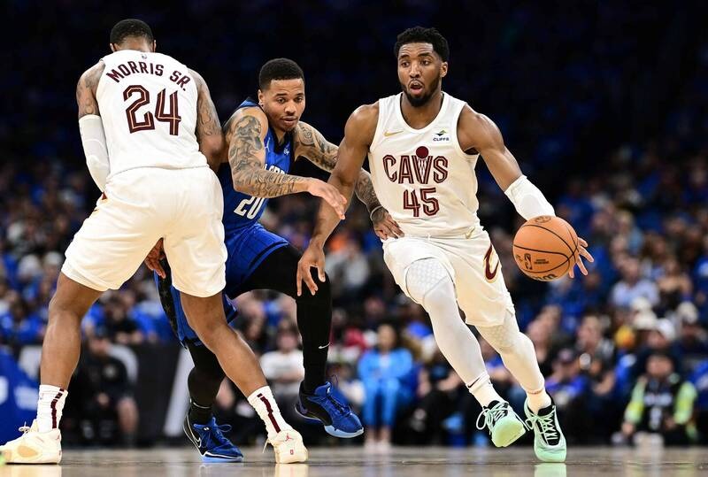 Donovan Mitchell Scores 50 Points but Cavaliers Fall to Magic in Game 6