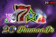 20 Diamonds Slots