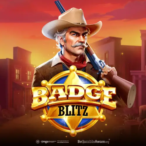 Badge Blitz Slot Review